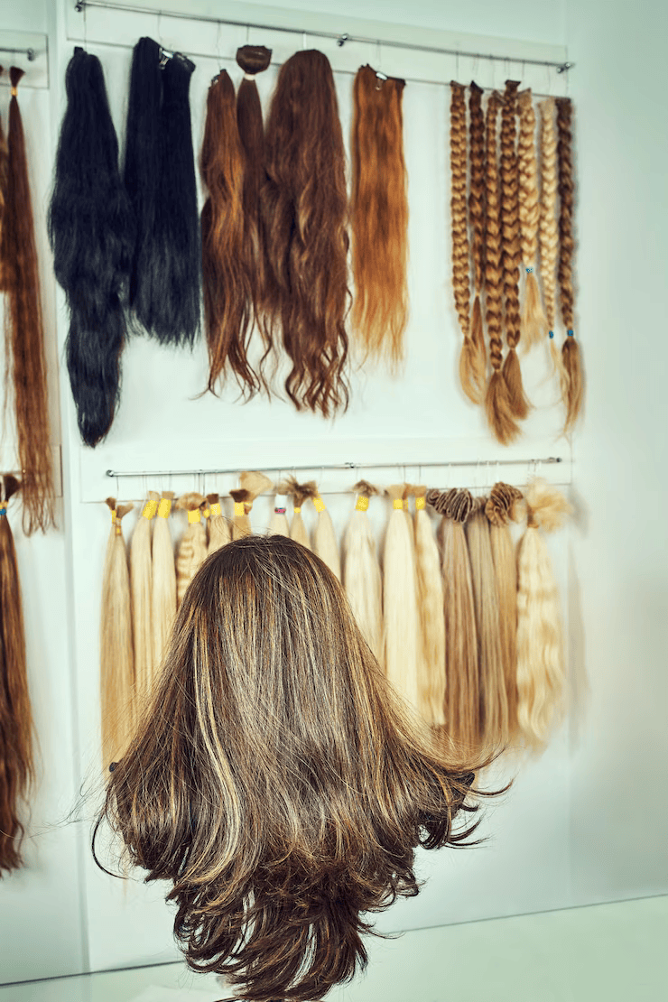 Hair styling process