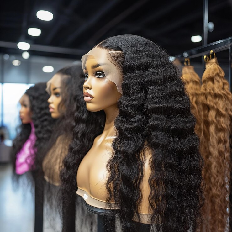 Hair Stop styling session